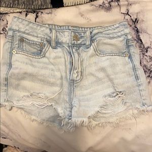 American Eagle Tomgirl Shortie Shorts
